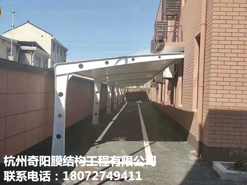 非機(jī)動(dòng)車停車棚