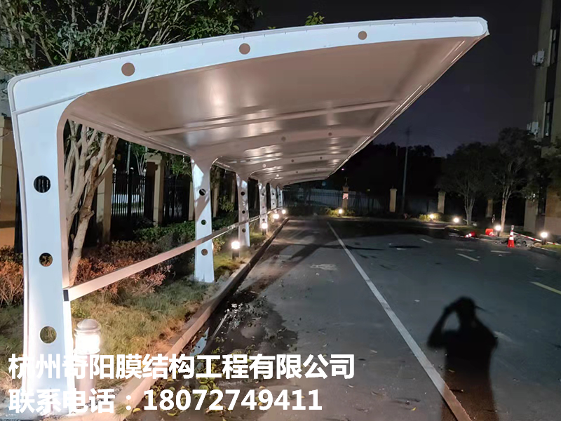 非機(jī)動(dòng)車停車棚