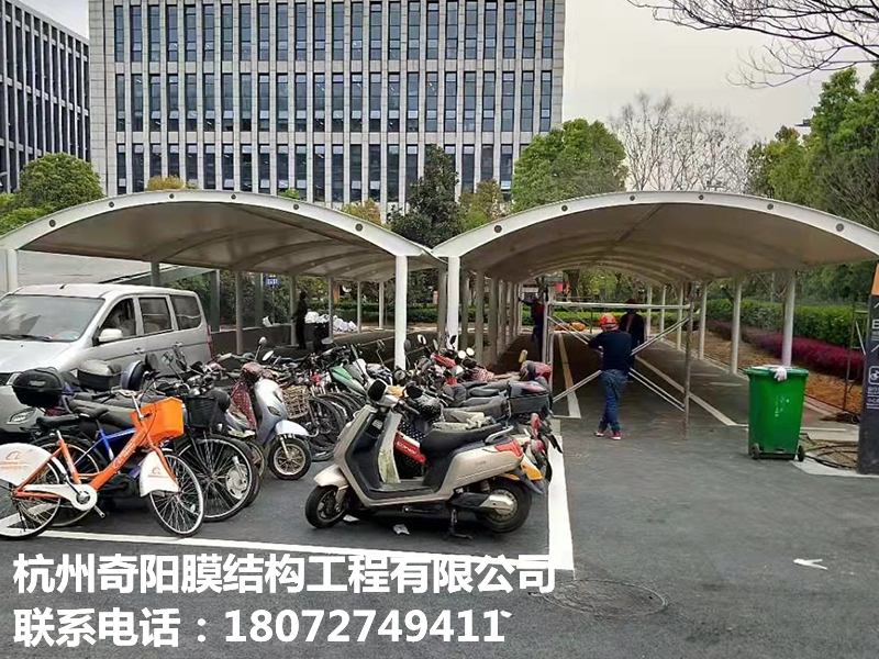 非機(jī)動(dòng)車停車棚