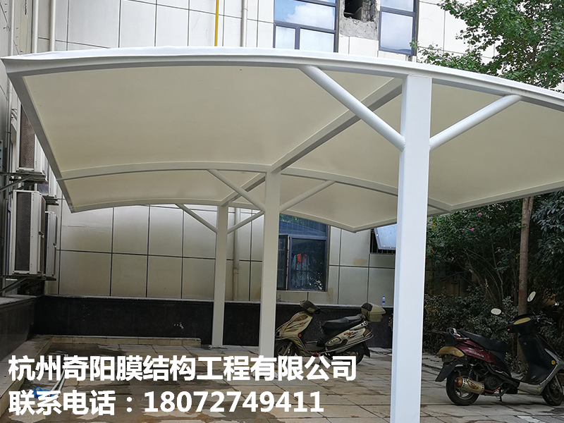 非機動車停車棚