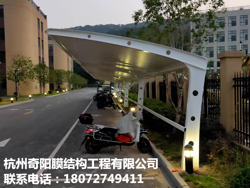 非機(jī)動(dòng)車停車棚