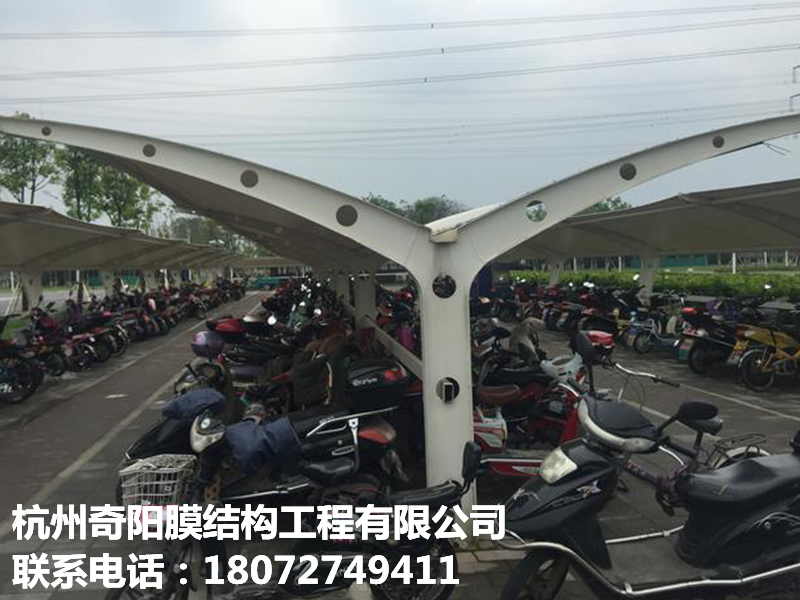 非機(jī)動(dòng)車停車棚