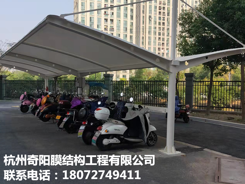 非機(jī)動(dòng)車停車棚